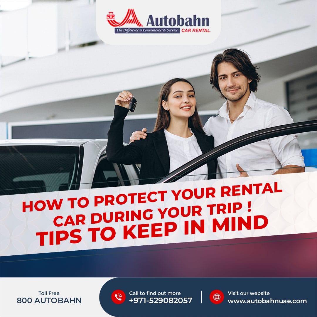 How to Protect Your Rental Car During Your Trip