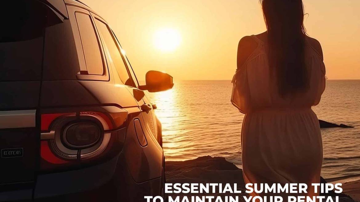 Essential summer tips to maintain your rental car in UAE